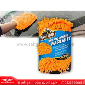 Armor All  2 in 1 Microfiber Wash Mitt