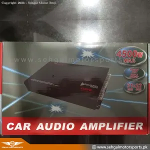 Carrozzeria X Amplifier 4500w