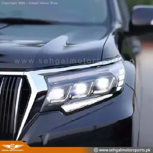 Toyota Prado FJ150 Head Light Lexus Style Version 2 Model 2008-2018