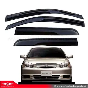 Toyota Corolla Air Press/Sunvisor Without Chrome Model 2003-2008