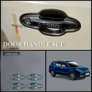 DFSK Glory 580 Door Handle Bowl Chrome Fiber Model 2019-2022