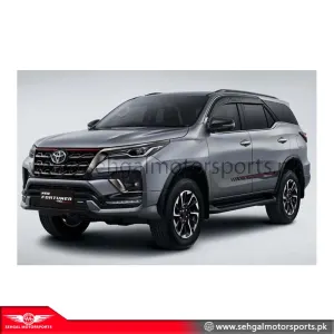 Toyota Fortuner Body Kit TRD Style Black Model 2021-2022