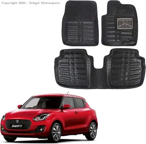 Suzuki Swift 5D Floor Mat Black Model 2022-2023