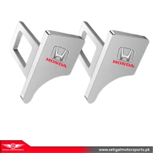 Honda Seat Belt Clip Metal Tilt Pair