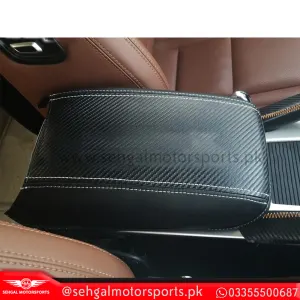 Proton X70 Arm Rest Cover Carbon Fiber Model 2020-2022