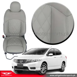Honda City Seat Cover NS3 Y-Gray Model 2009-2021