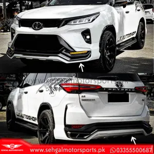 Toyota Fortuner Legender Body kit Tithum Style Front Model 2021-2022