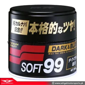 Soft 99 Polish Black & White