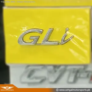 Corolla "Gli" Monogram 2009-2014 (Black)