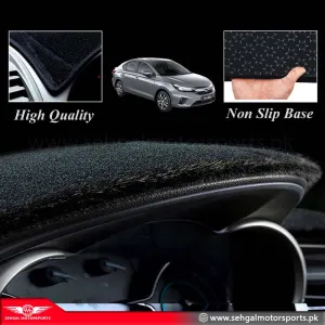 Honda City DashBoard Carpet Fur Special Model 2021-2022