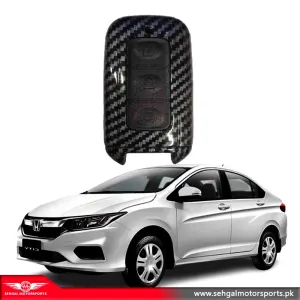 Honda City Grace Carbon Fiber TPU Key Cover Model 2022-2023
