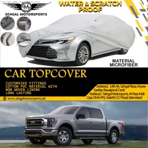 Fortuner Special Microfiber Top Cover Custom Stitched