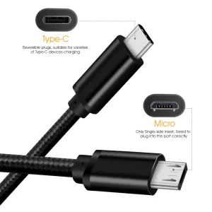 Faster Data Cable USB To  Type C FC05 4A Charging Cable