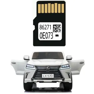 Toyota Land Cruiser Cygnus 2004  MP5 Card