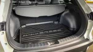Toyota Cross Trunk Threshold Bumper Protector Model 2021-2022