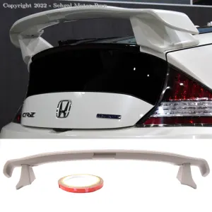 Honda CRZ Mugen RR Spoiler 2010-18 Taiwan unpainted