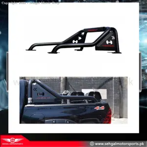 Toyota Hilux Revo Roll Bar Hamer Style V-2 PK (AM) Model 2017-2022