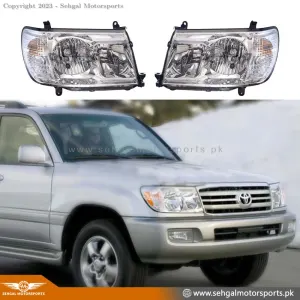 Land Cruiser FJ100 Head Light Model 2005-2007 (Taiwan)