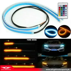 Eyebrow Led 60cm with Remote 12V