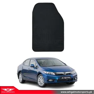 Toyota Corolla Latex Rubber Mat Black Model 2008-2012