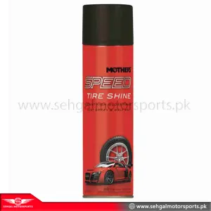 Mothers Speed Tyre Shine Aerosol Spray