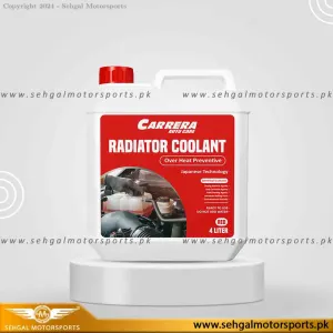 Carrera Radiator Coolant 4 Ltr (Red OHP)