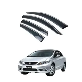 Honda Civic Air Press/Sunvisor  With Chrome Model 2017-2021