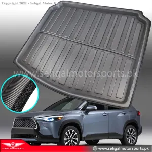 Toyota Cross 3D Trunk Mat Model 2022-2023