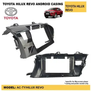 Toyota Hilux Revo Android Frame Model 2016-2022
