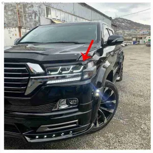 Toyota Land Cruiser FJ200 Head Light Bugatti Style Model 2018-2020