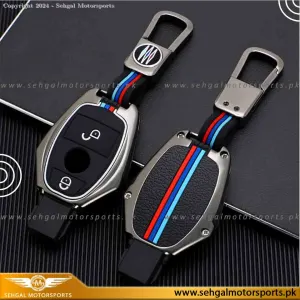 Mercedes W-204 Key Cover Zinc With PU Hook