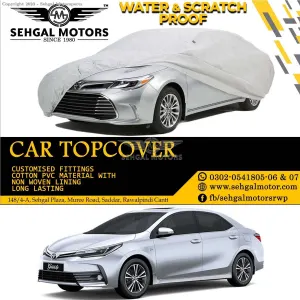 Haval H6, Glory, MG, Top Cover Blanket Fabric Model 2020-2023