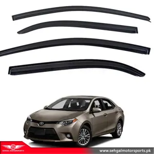 Toyota Corolla Air Press/Sunvisor Without Chrome Model 2017-2021 Luxury