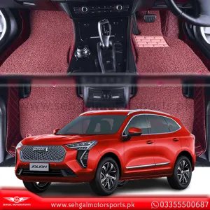Haval Jolion Floor Mat Fur Grass Maroon Model 2021-2022