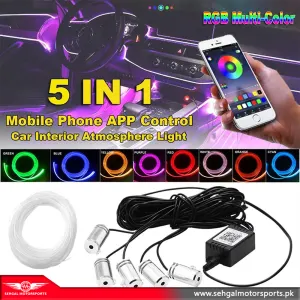 RGB Atmosphere Lamp Mobile App Control
