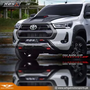Rocco Front Bumper GR Style Model 2016-2023 W/O over Fender