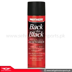 Mothers Back To Black Trim And Plastic Restorer 355ml
