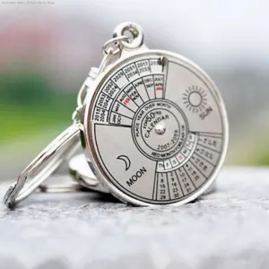 50 Year Calendar Key Chain
