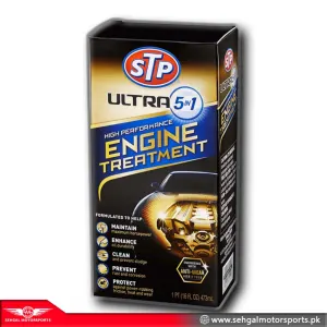 STP Ultra 5 in 1 Engine Treatment 473 ml