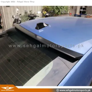 Honda City Roof Spoiler Unpainted (PK) Model 2022-2023