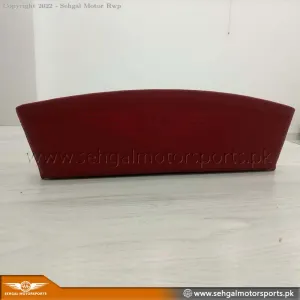 Car Seat Gap Filler Leather Red - Each
