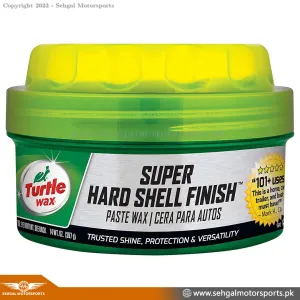 Turtle Wax Super Hard Shell Shine Paste Wax 269g