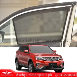 Proton X70 Side Sunshade Magnetic Model 2020-2022