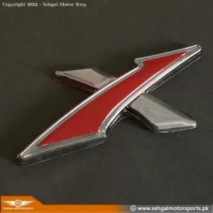 Toyota Corolla (X) Monogram Sticker