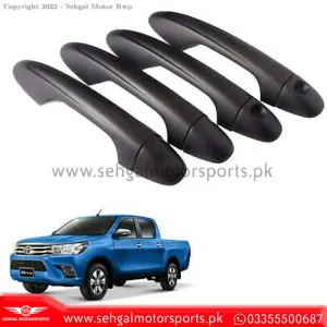 Revo Door Handle Black Model 2016-2022