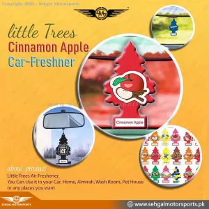 Little Tree Hanging Card Perfume Cinnamon Apple U1P-10338