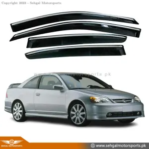 Honda Civic Air Press With Chrome Model 2001