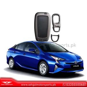 Toyota Prius Key Cover Metal Mix Design Model 2012-2016