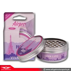 Airpro Car Freshener VIVA LIFE City Series Paris