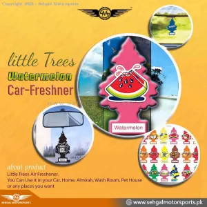 Little Tree Hanging Card Perfume Watermelon U1P-10320